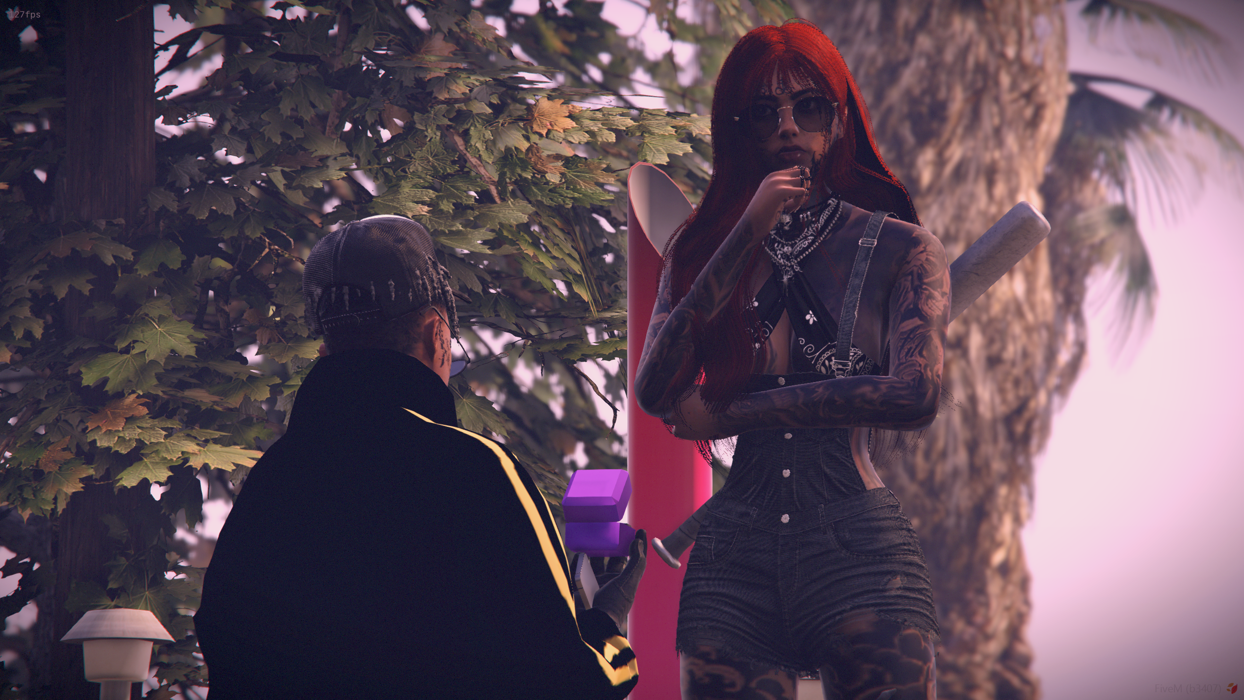 Foto de Nia Blackwidow